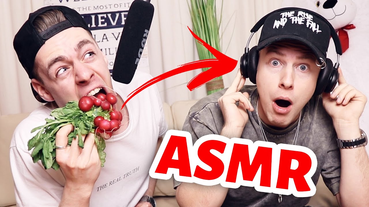 ASMR EXTREME - LACHFLASH 😂 || Flowest