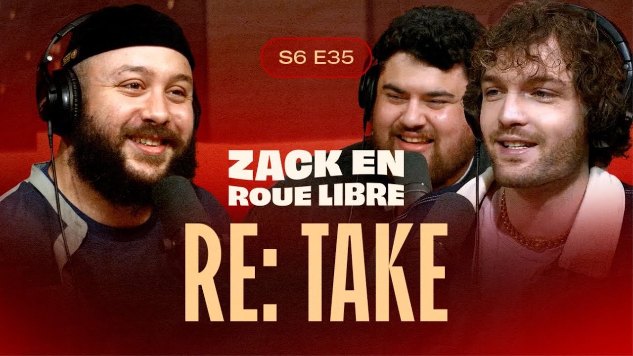 Re: Take, Les Comédiens Doubleurs / Youtubeurs - Zack en Roue Libre avec Re: Take (S06E35)