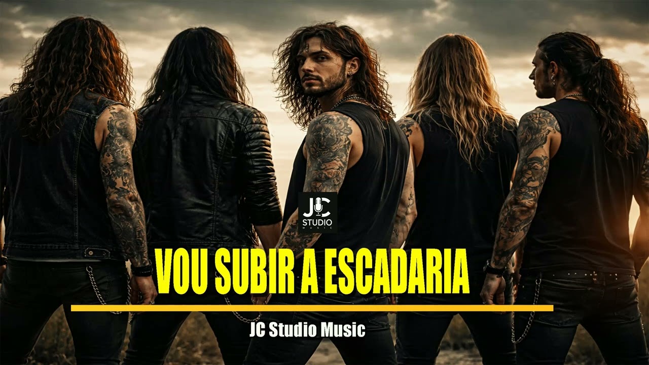 VOU SUBIR A ESCADARIA   /  JC Studio Music