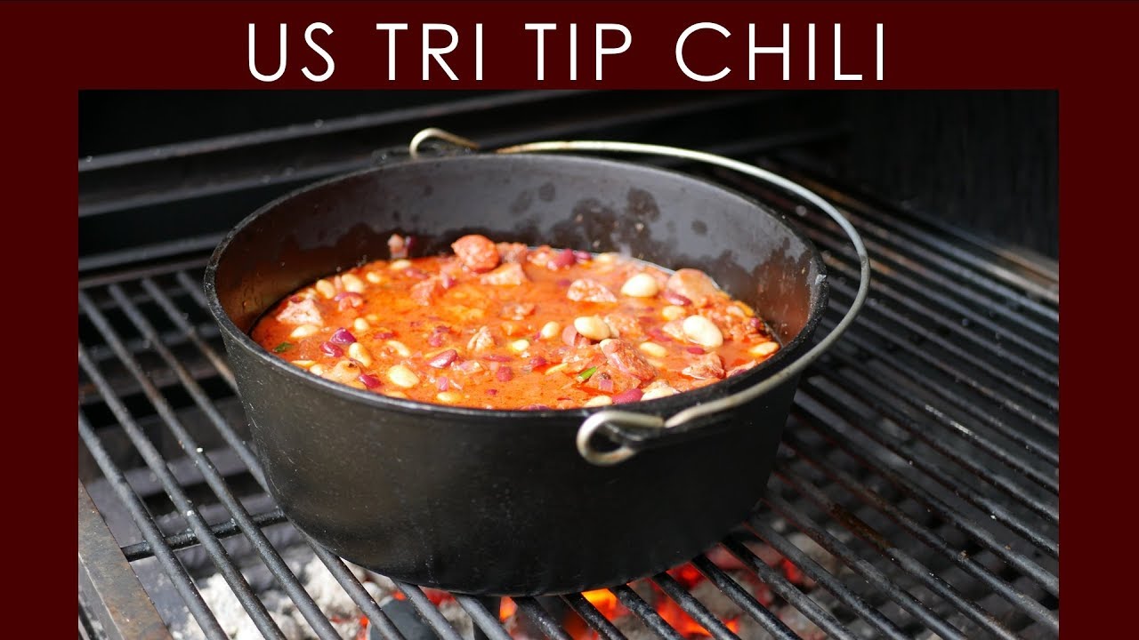 🔥🥘 US TRI TIP CHILI - Treffen der Deutschen BBQ Szene | BBQ & Grill | Deutsches Rezept | 126 |