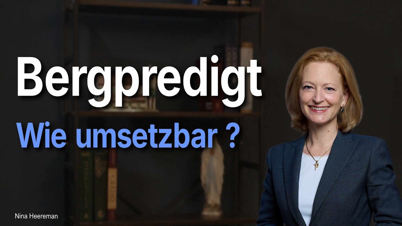 6. Sonntag im Jahreskreis (A): Jesu Bergpredigt - zu radikal?