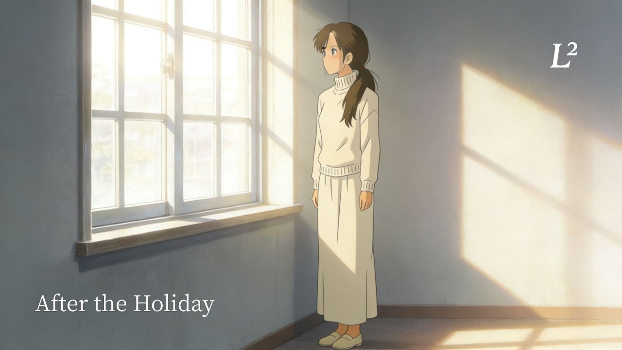吉卜力治愈 Lo-fi 🌿 After the Holiday