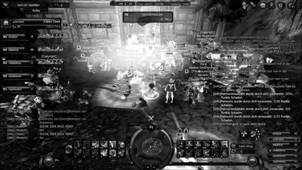 4Story PvP #6 - BIG BANG!