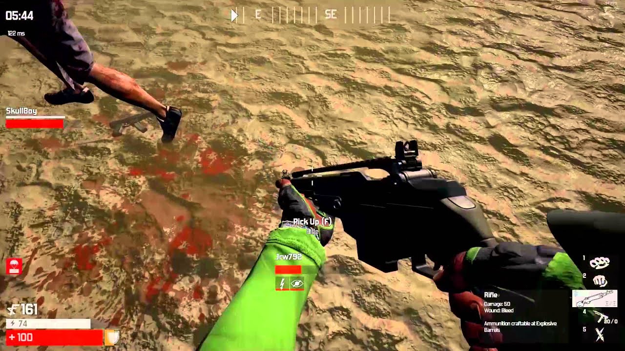 The Culling - Guns OP