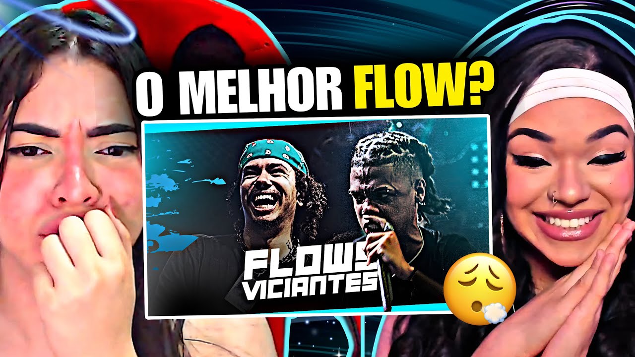 os FLOWS VICIANTES de 2025! | [ NAT e VIC MV REACT ]