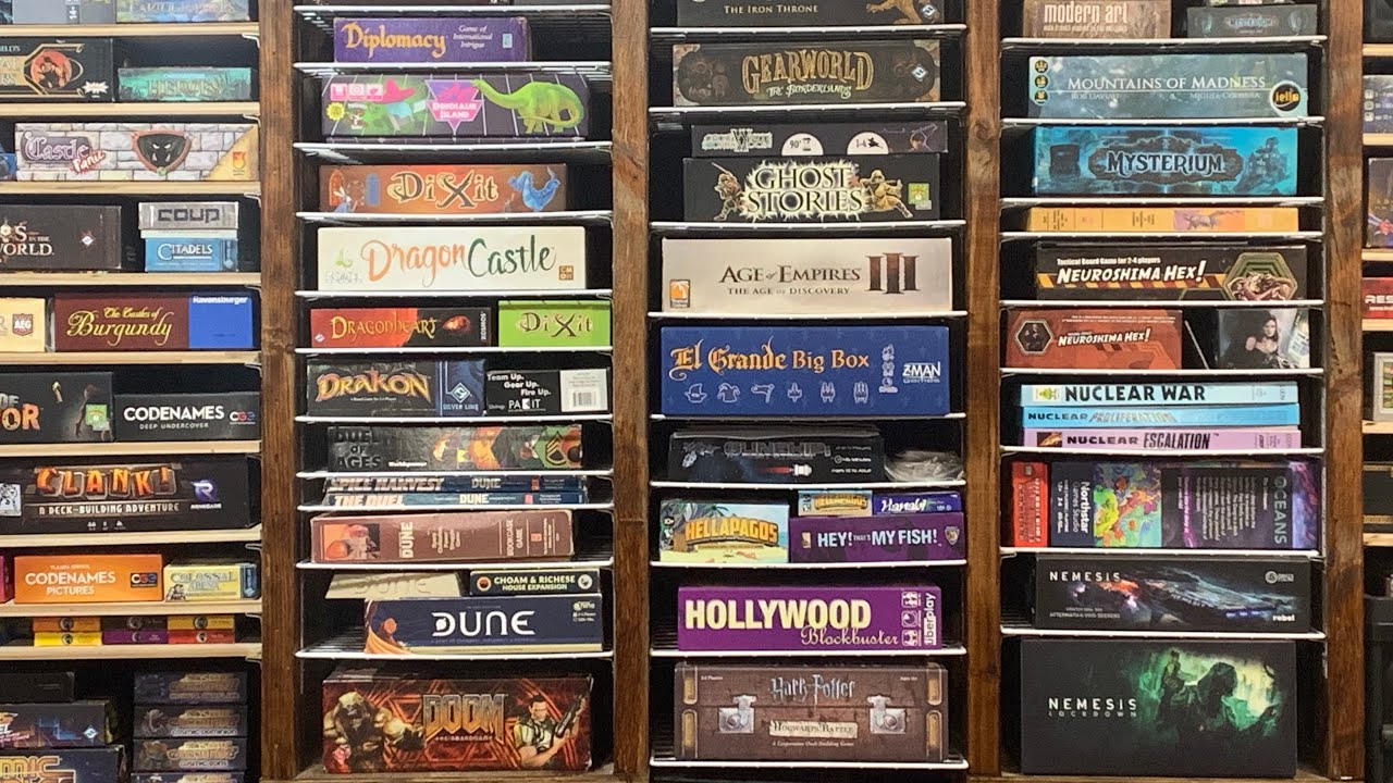 My Top Ten Thematic Board Games