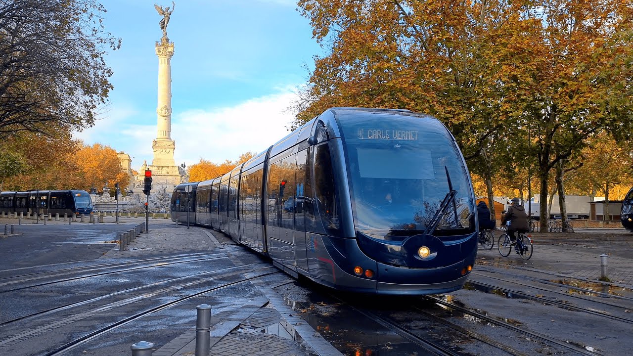 Quinconces Bordeaux Tram