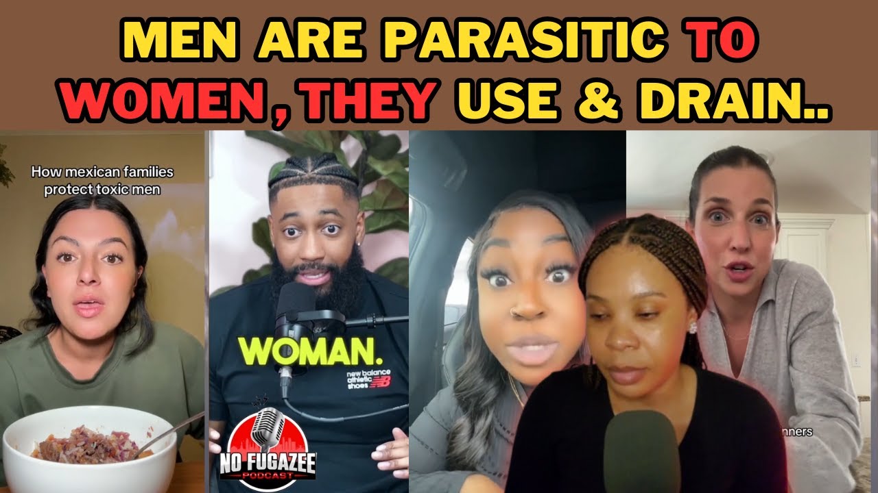 Men are Parasitic to women in relationships and marriage
