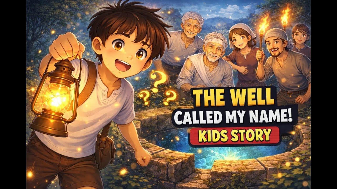 The Whispering Well | A Brave Boy’s Moral Story for Kids