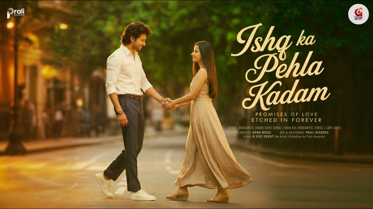 💖 Ishq Ka Pehla Kadam &ndash; Romantic Song 2026 | New Hindi Love Song | New Song 2026