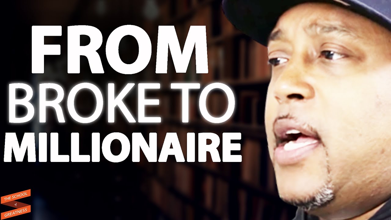 Daymond John on The Power of Broke - with Lewis Howes