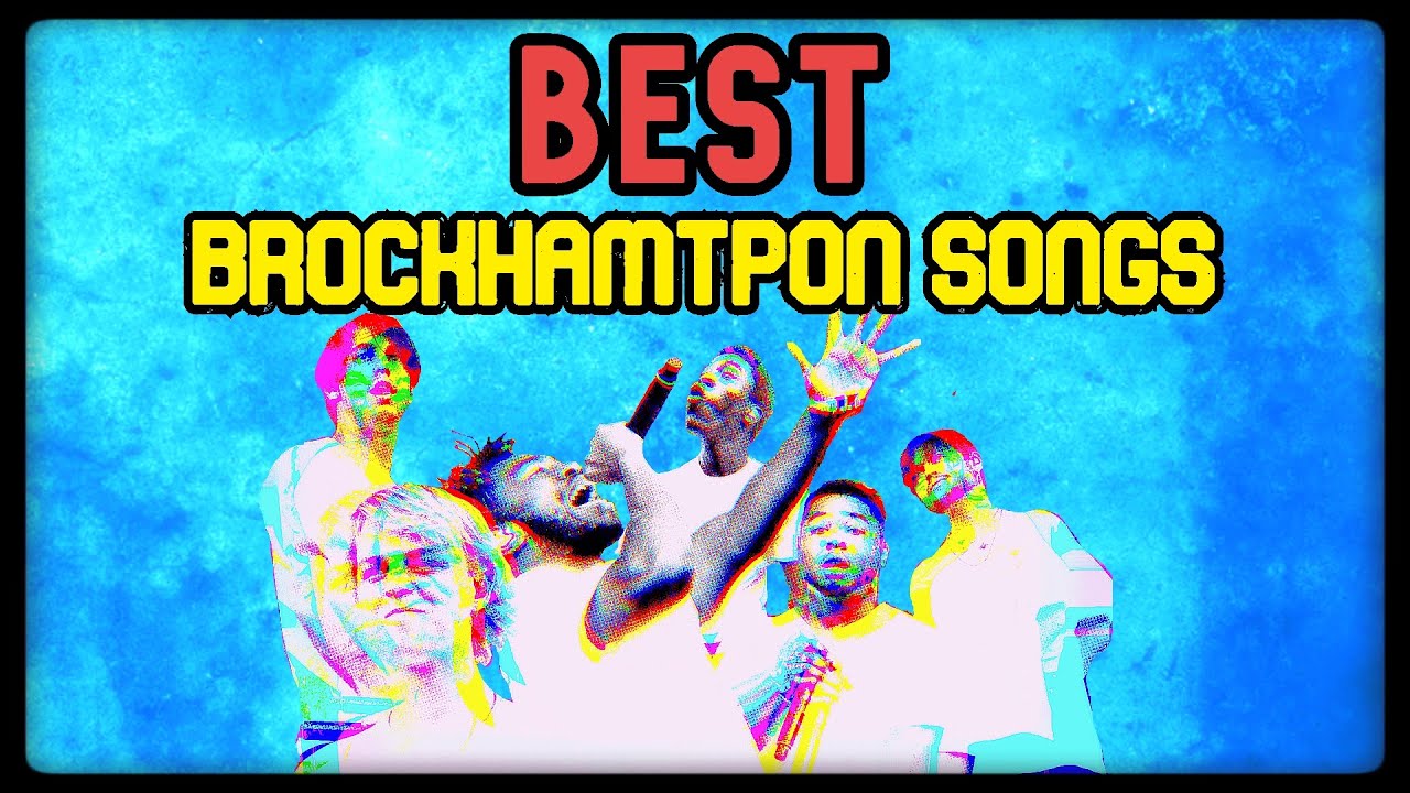 Top 50 BEST BROCKHAMPTON Songs (GINGER Era)