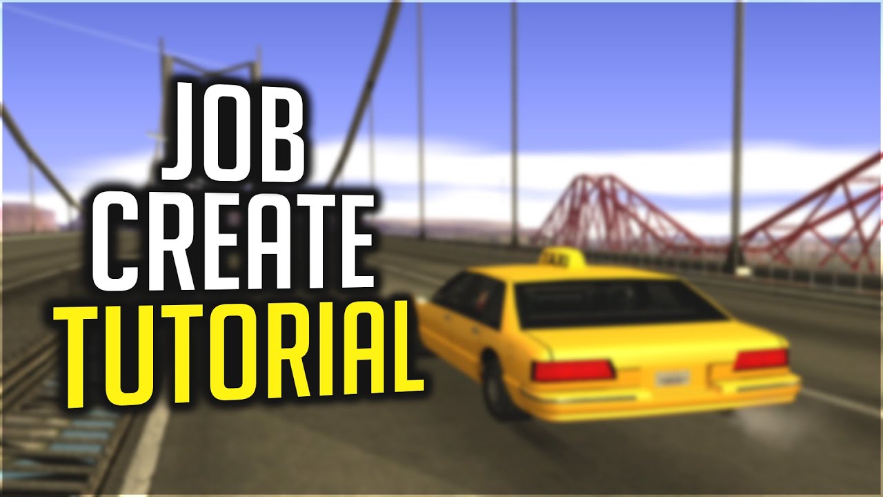 Crearea unui job (#01) | PAWN Scripting