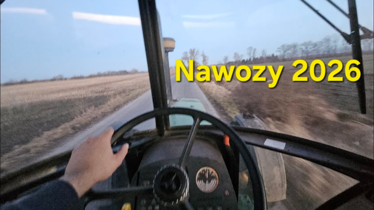 Pierwszy vlog rolniczy, akcja nawozy 2026 No. 53