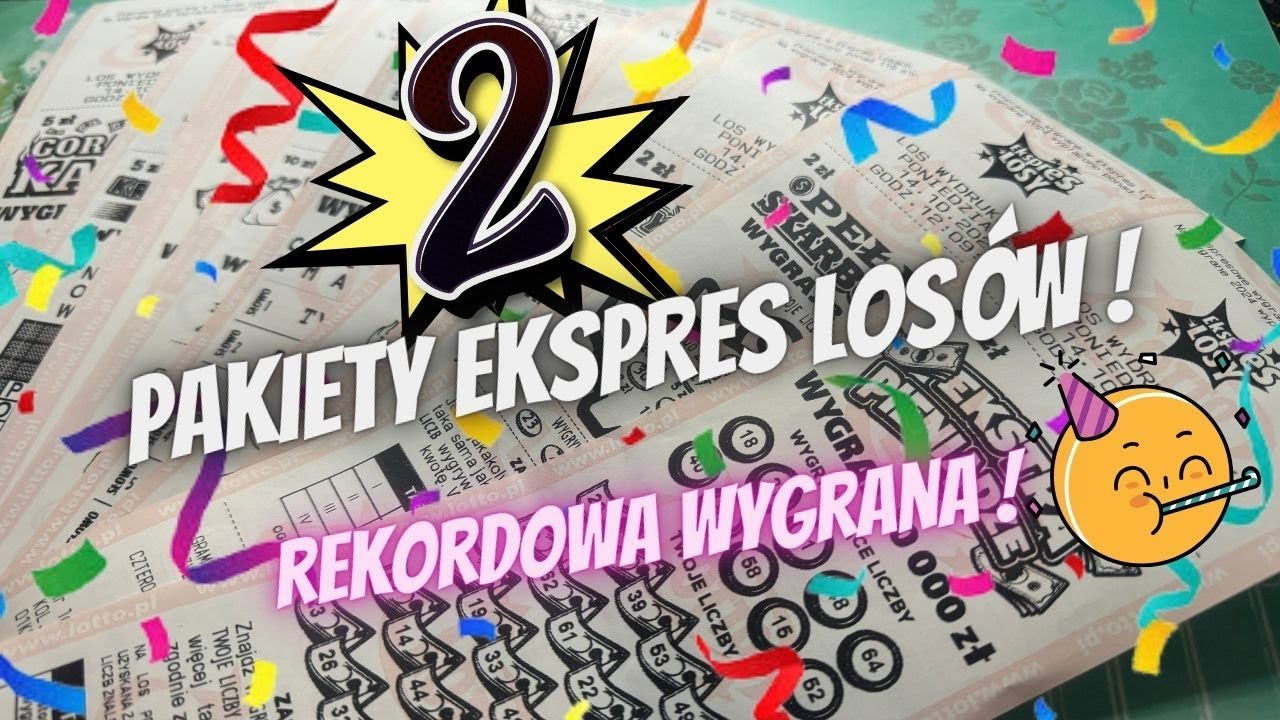 Wow ale wygrana!💥😮❤️‍🔥2 CAŁE PAKIETY!🤩🥳🎉Opłaciło się🥰😃🎲💯 #ekspreslosy #lotto #wygrana #win #lottery