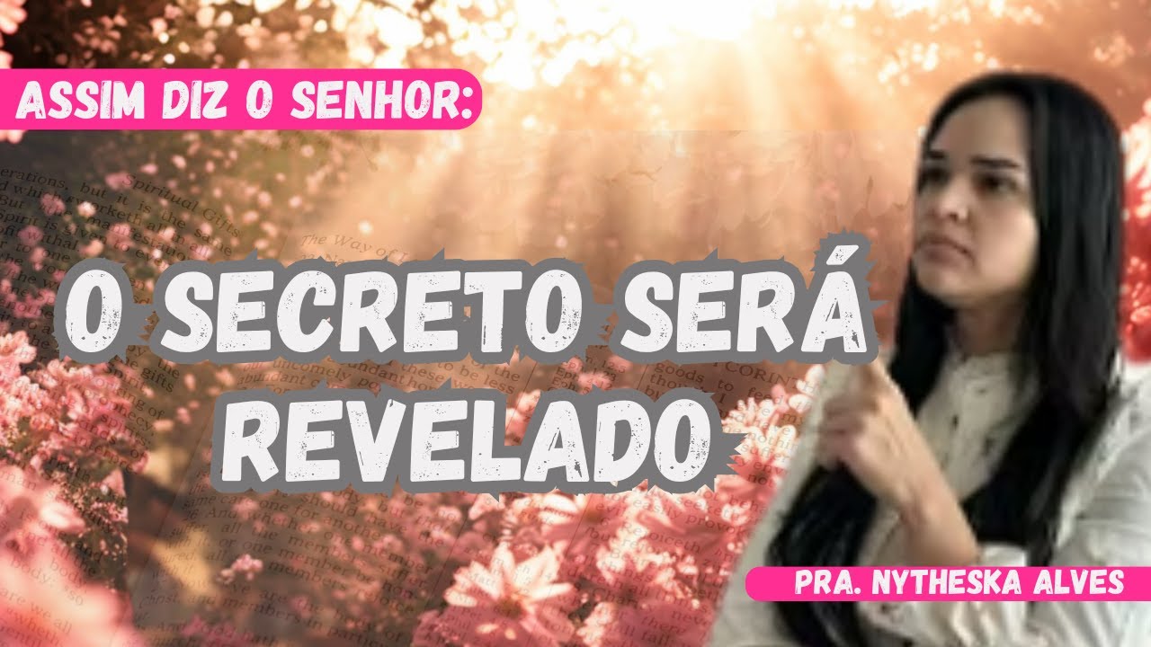 DEUS NÃO TE CHAMOU PRA VIVER PRESO NO PASSADO.|Pra. Nytheska Alves