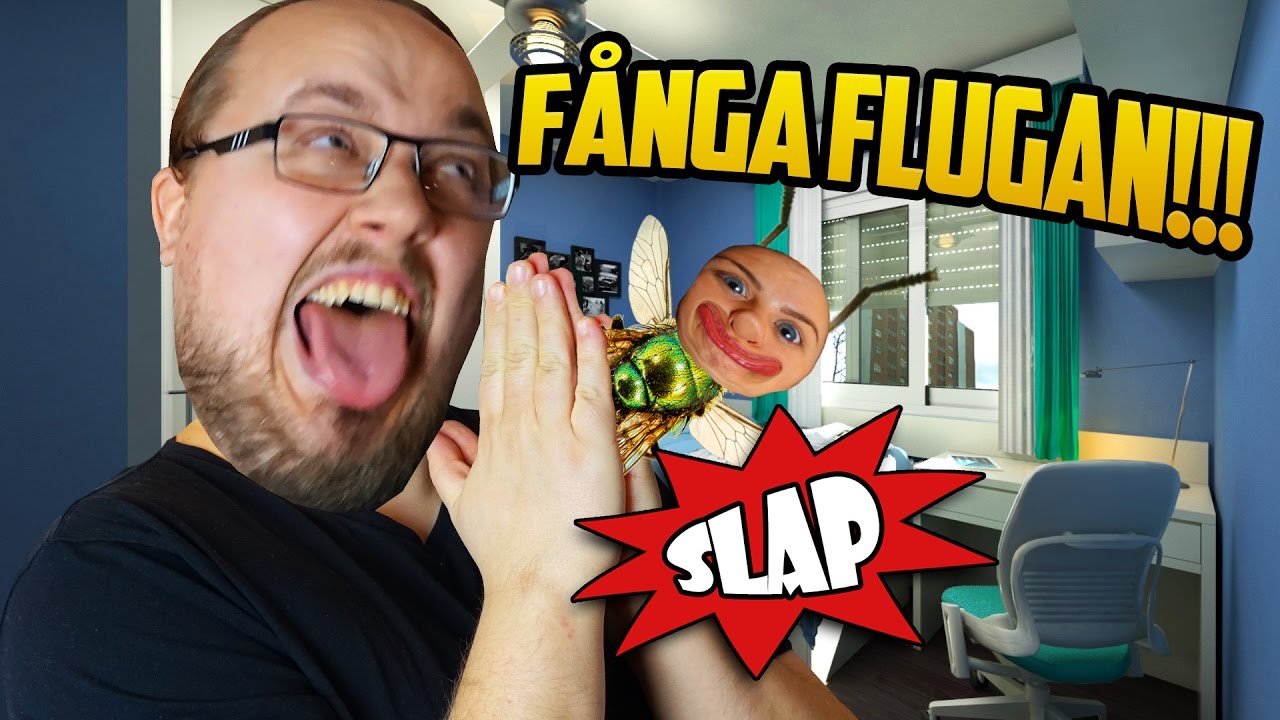 FÅNGA FLUGAN!!! | Slap The Fly med KimmyPOWER