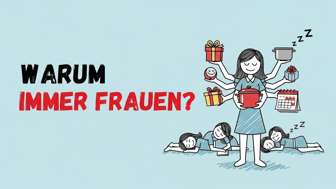 Die Psychologie hinter Weihnachtsstress bei Frauen | Mental Load & Emotionen