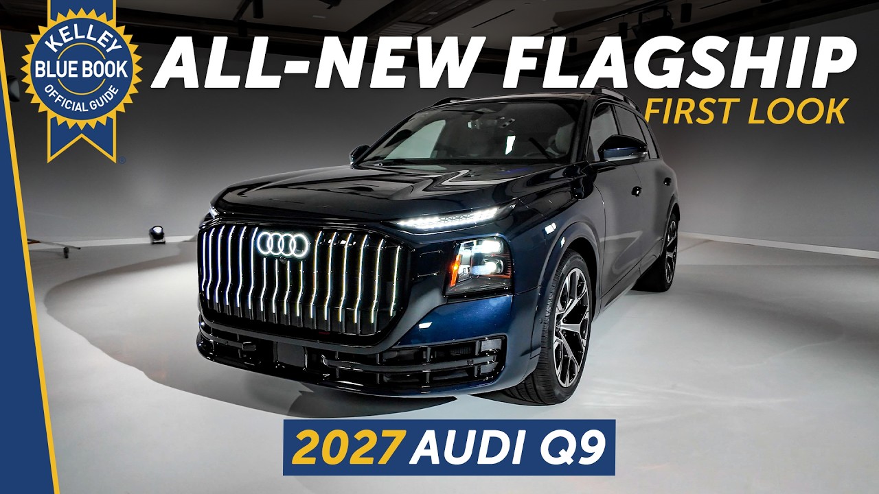 2027 Audi Q9 - First Look | All-New Flagship Model
