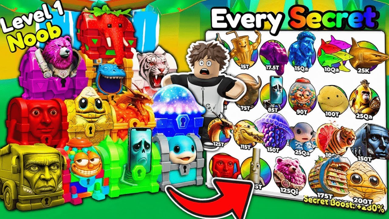 Unlocking EVERY SECRET Brainrot In Brainrot Evolution