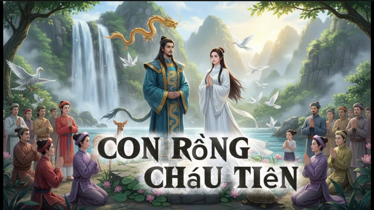CON RỒNG CHÁU TIÊN - Truyền thuyết về nguồn gốc người Việt