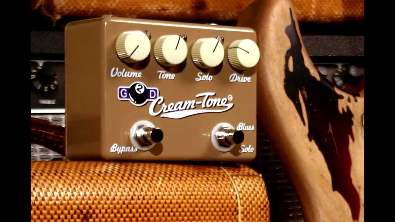 G2D Cream-Tone Overdrive