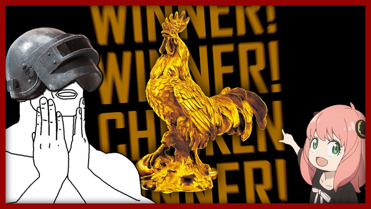 Akhirnya Makan Ayam juga | PUBG PC