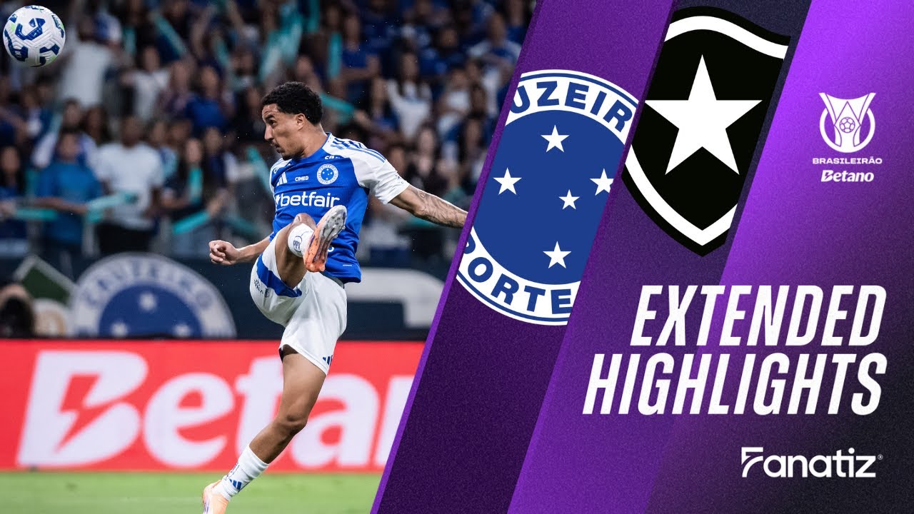 Cruzeiro vs. Botafogo 2-2 I Game Highlights I Brasileir&atilde;o 2025