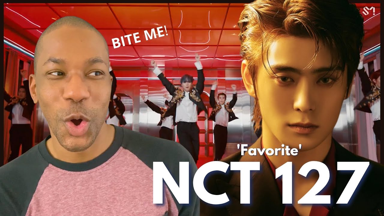 NCT 127 | 'Favorite' (Vampire) MV REACTION | Take My Blood!!