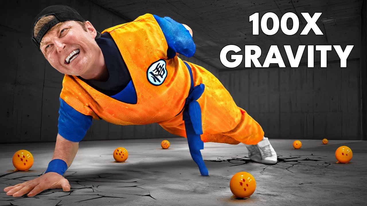 Я выжил в испытаниях Dragon Ball Z: в реальной жизни