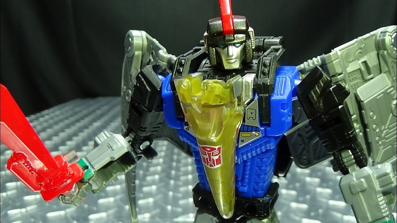 Power of the Primes Deluxe SWOOP: EmGo's Transformers Reviews N' Stuff