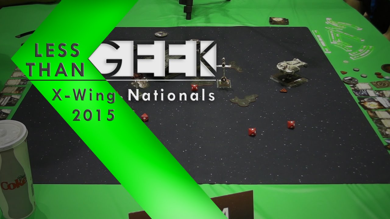 X-Wing GenCon 2015 Nationals - Final - With Commentary