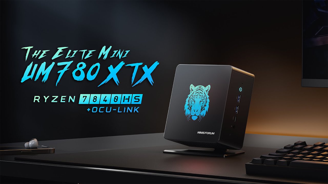 Первый взгляд на UM780 XTX | Сверхбыстрый мини-ПК, который поразил нас!