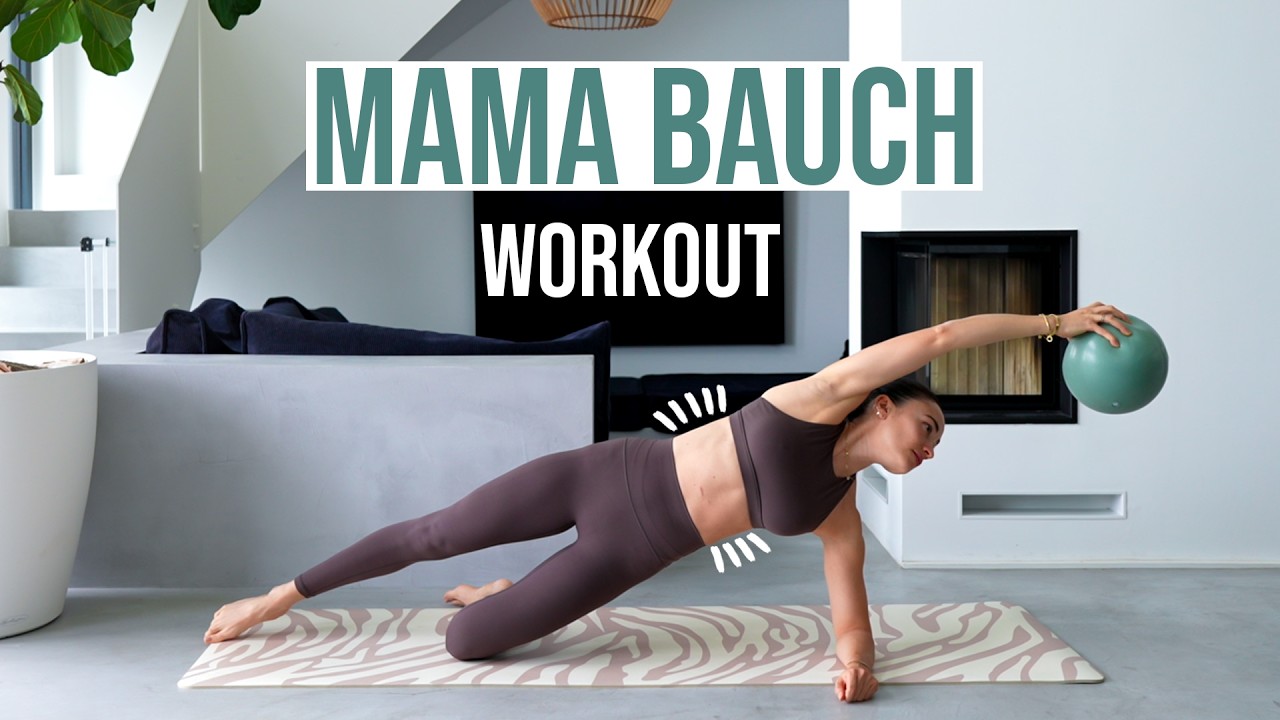Warum dein Mum Pooch nicht weggeht (Mach DIESES Deep Core Workout!)