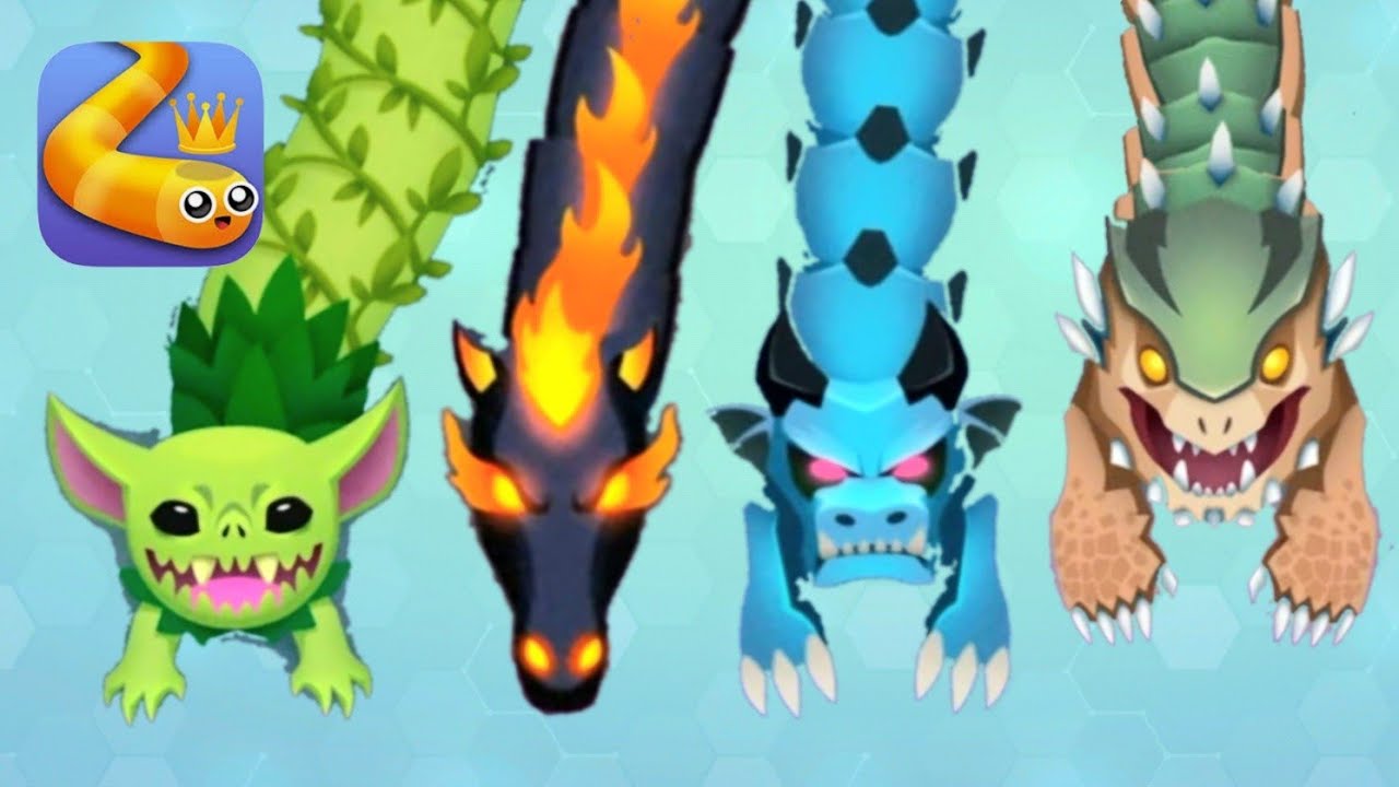 Snake.io HOW TO UNLOCK ALL 4 Dark Fairy Tale Event SKINS | Basilisk