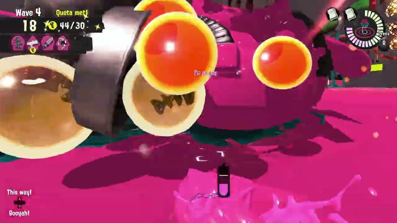Eggstra Work No. 12 (February 2026) Full Session - Splatoon 3 Salmon Run