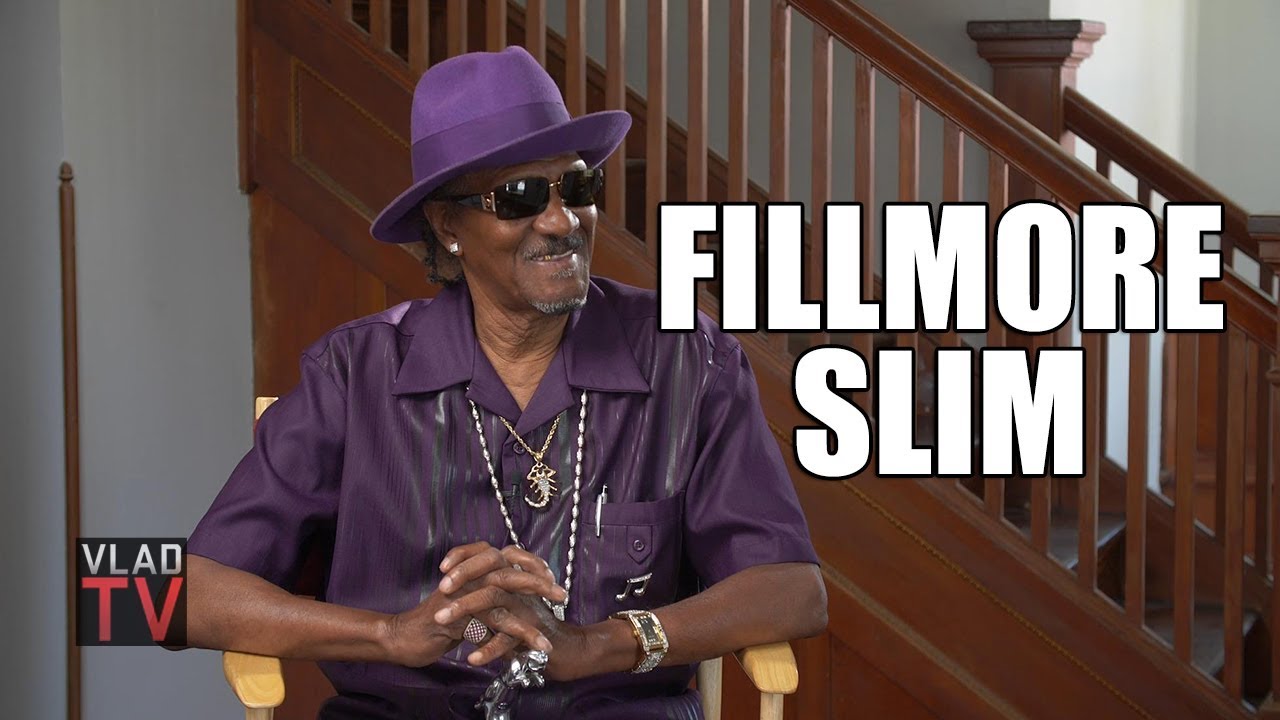Fillmore Slim on How He Started Pimping (Part 2)