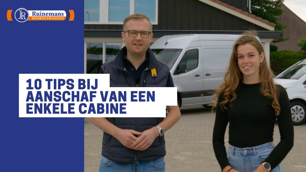 10 Tips bij aanschaf van een enkele cabine!