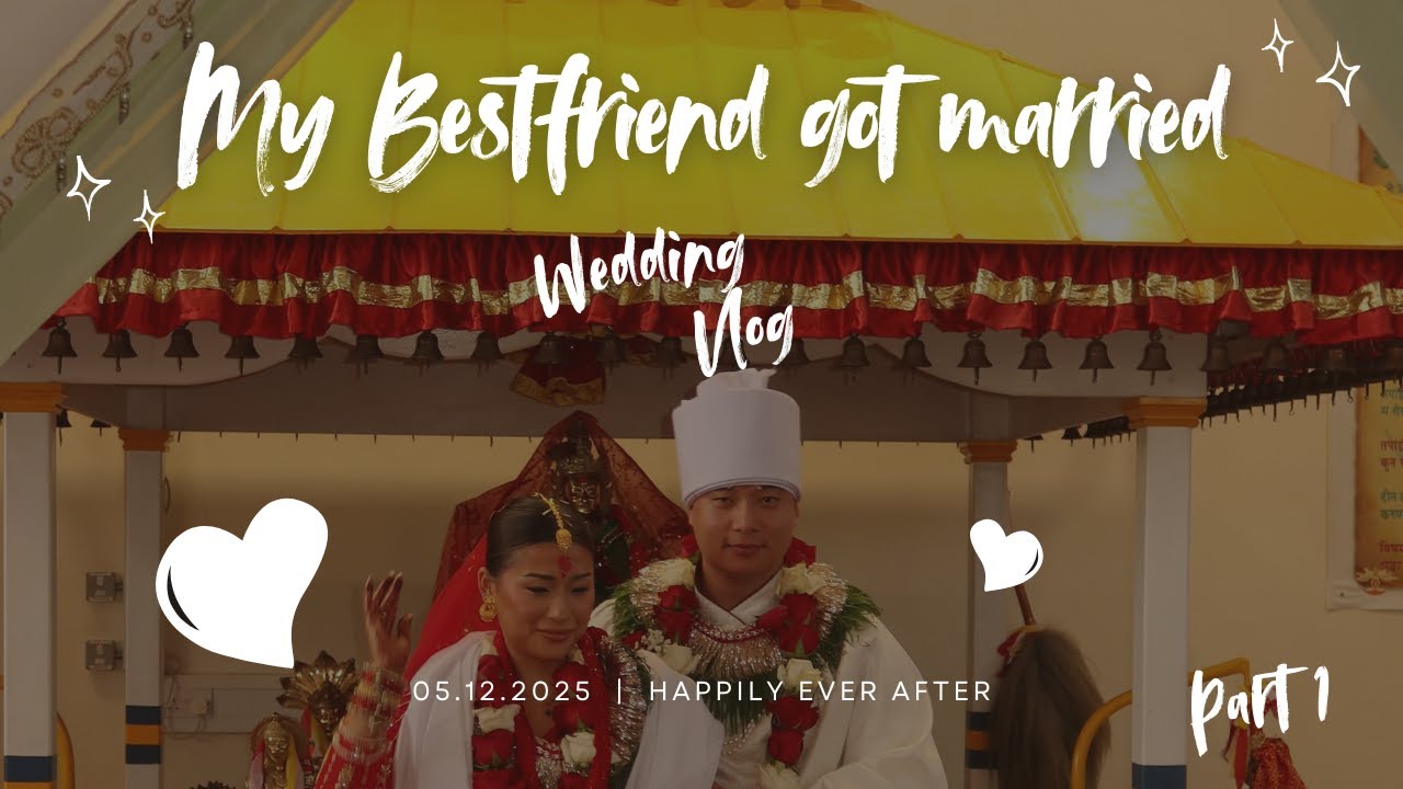 My Best Friend Got Married | Wedding Vlog | Part 1 | Mehendi Night, BTS and Temple Business 🤣