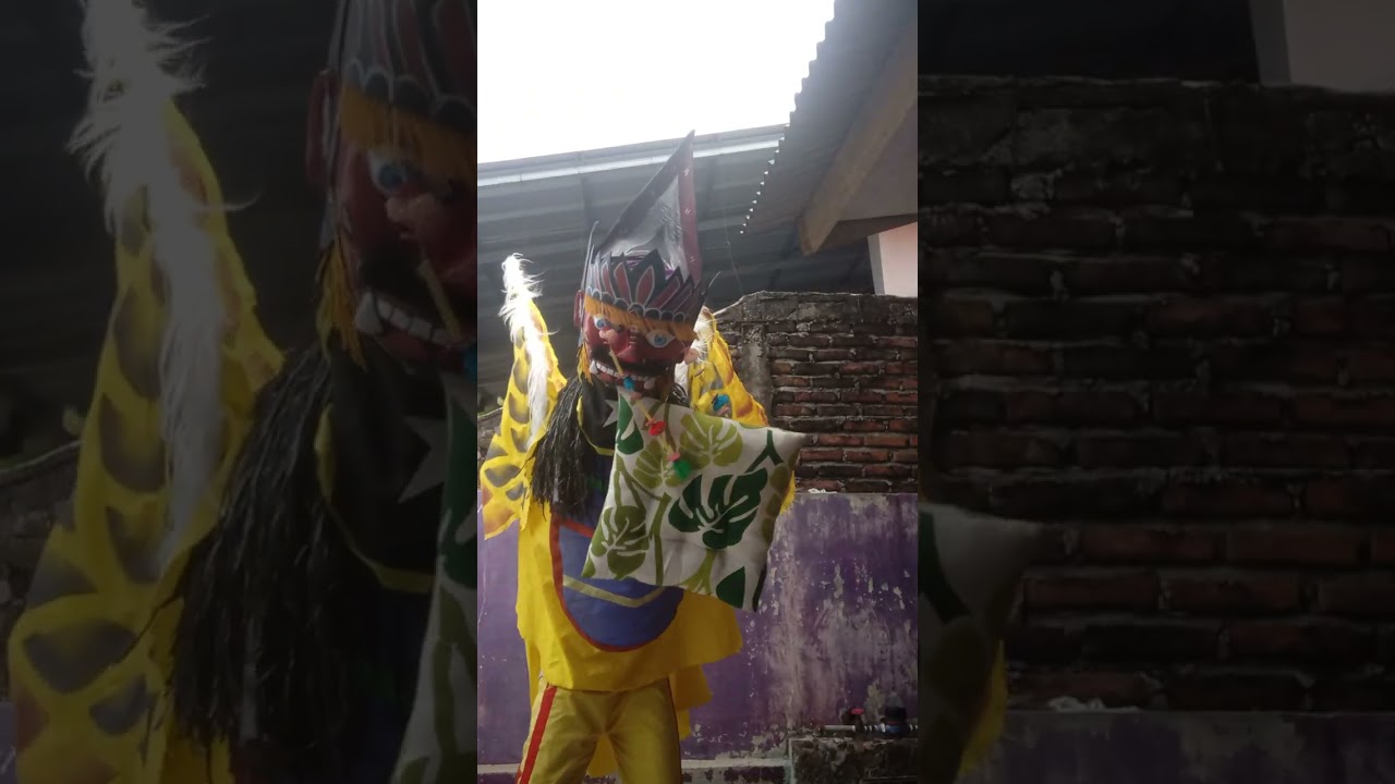 Rahwana gugur burok BJM talun 