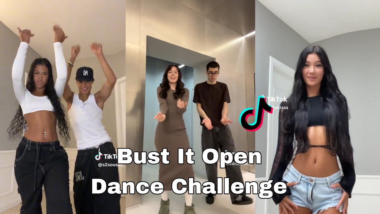 Bust It Open || TikTok Dance Compilation - See Tok