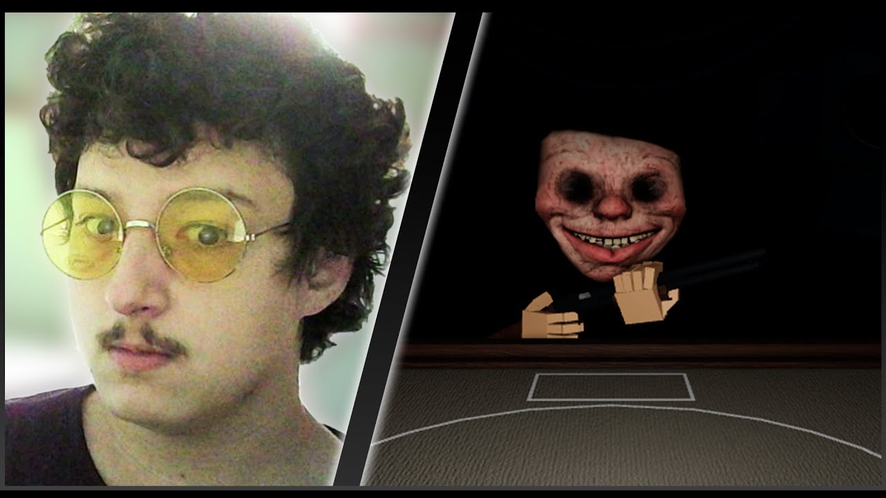 Abner jogando buckshot no Roblox