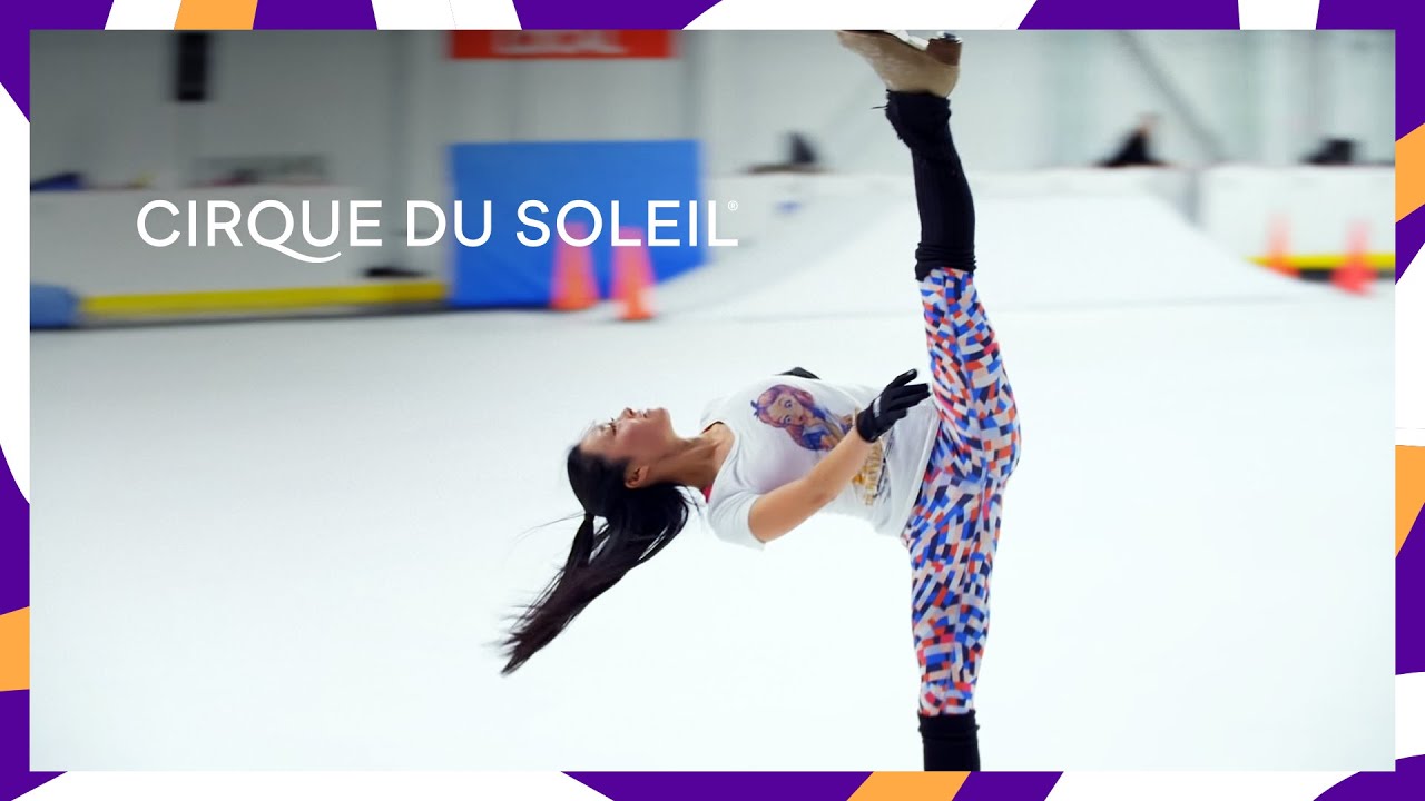 How To Backflip On Ice? This Is How Cirque du Soleil Artists Do It | Cirque du Soleil