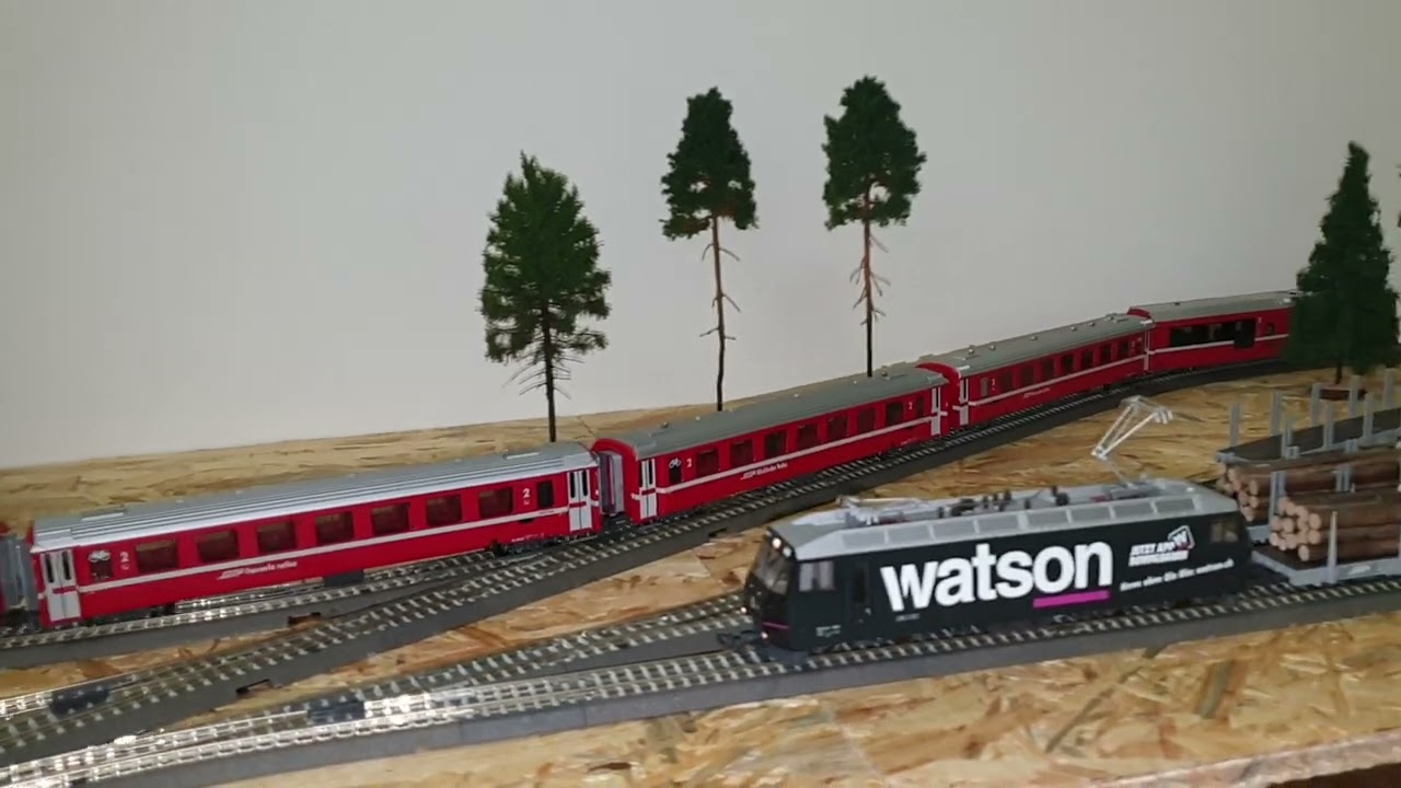 RhB Bemo im Keller # 29 - 12/23