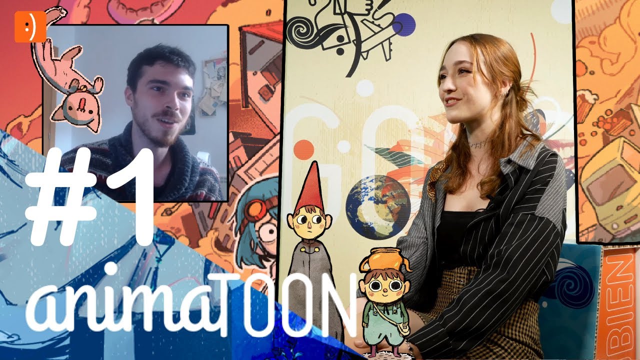 Lucid Lucy y Sargento Keroro con CARLES DALMAU ☆彡 Webcomic | Over the Garden Wall | ANIMATOON 1