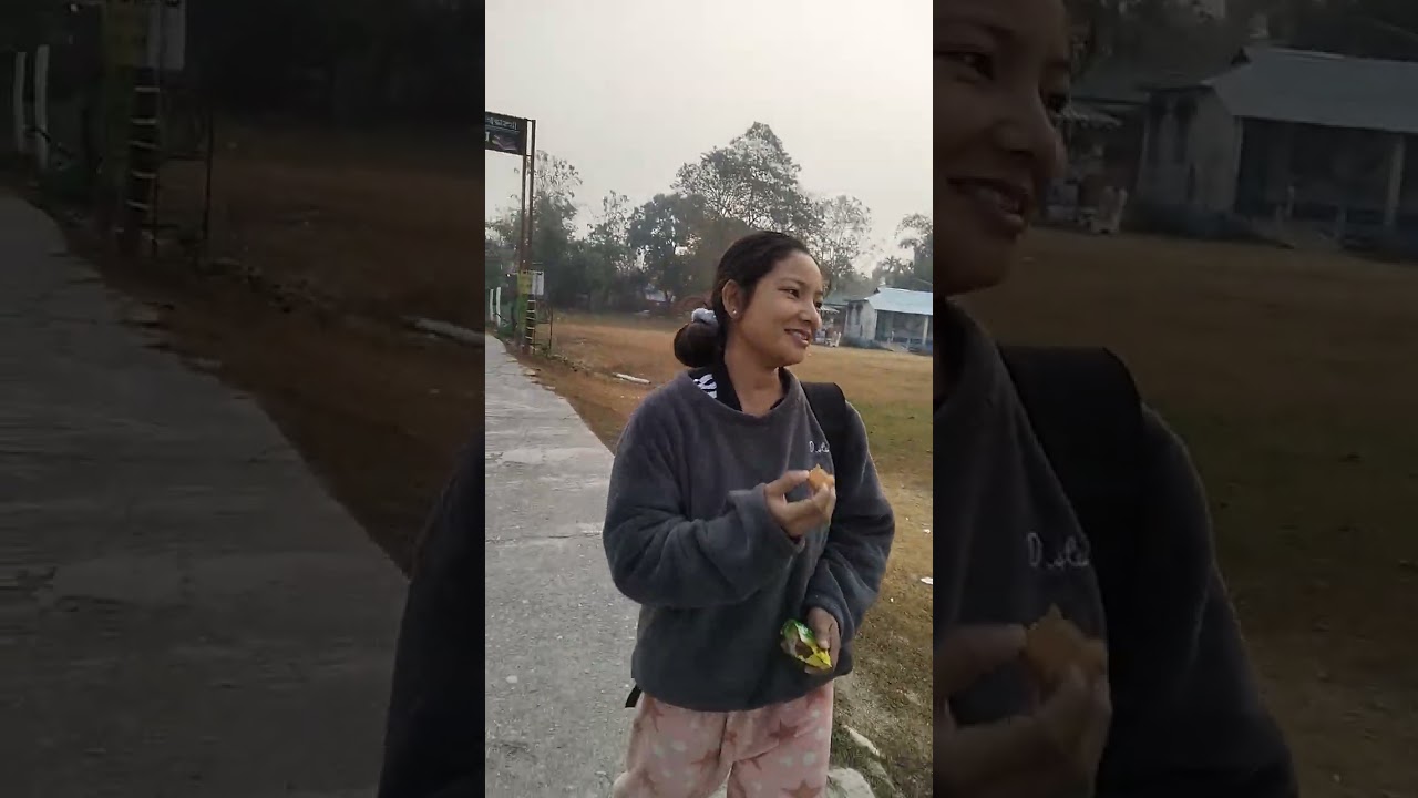  My son is going to school 
