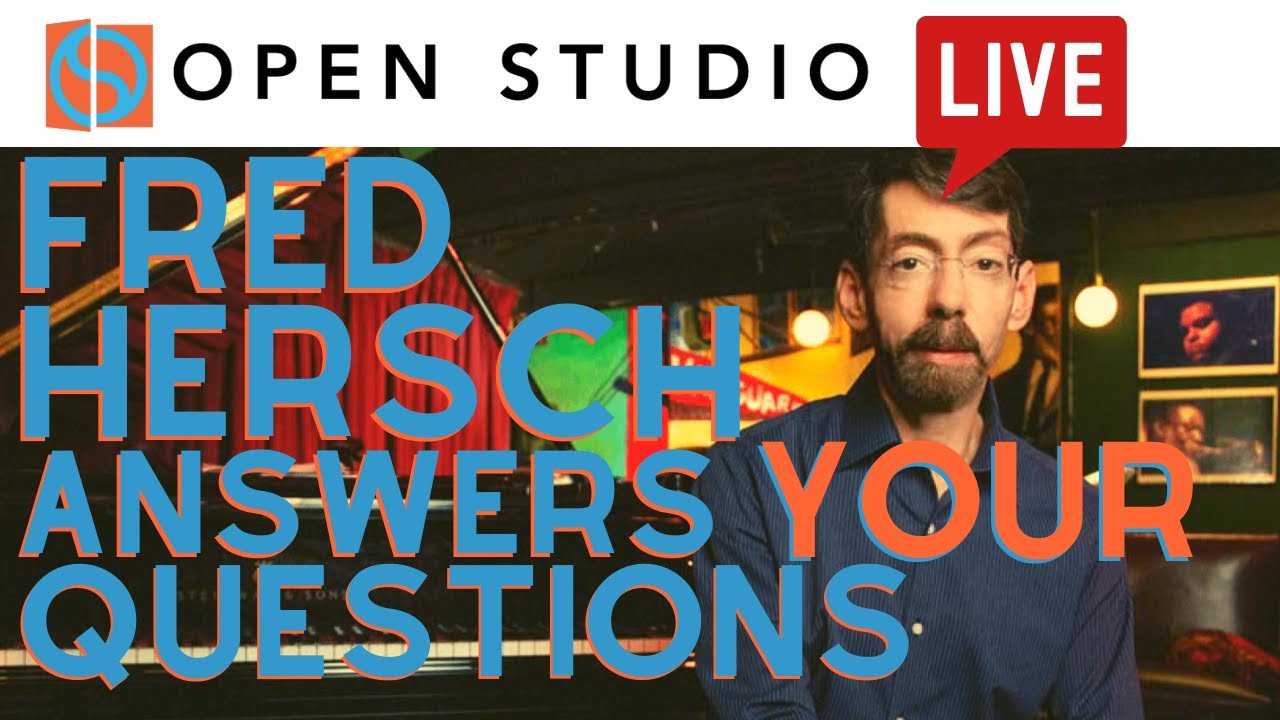 Fred Hersch Piano Master Class