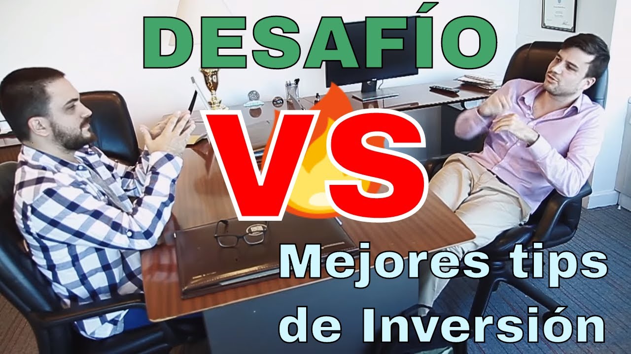 Desaf&iacute;o: tres mejores tips para invertir en bolsa | Consejos para empezar a invertir | Ramiro Marra