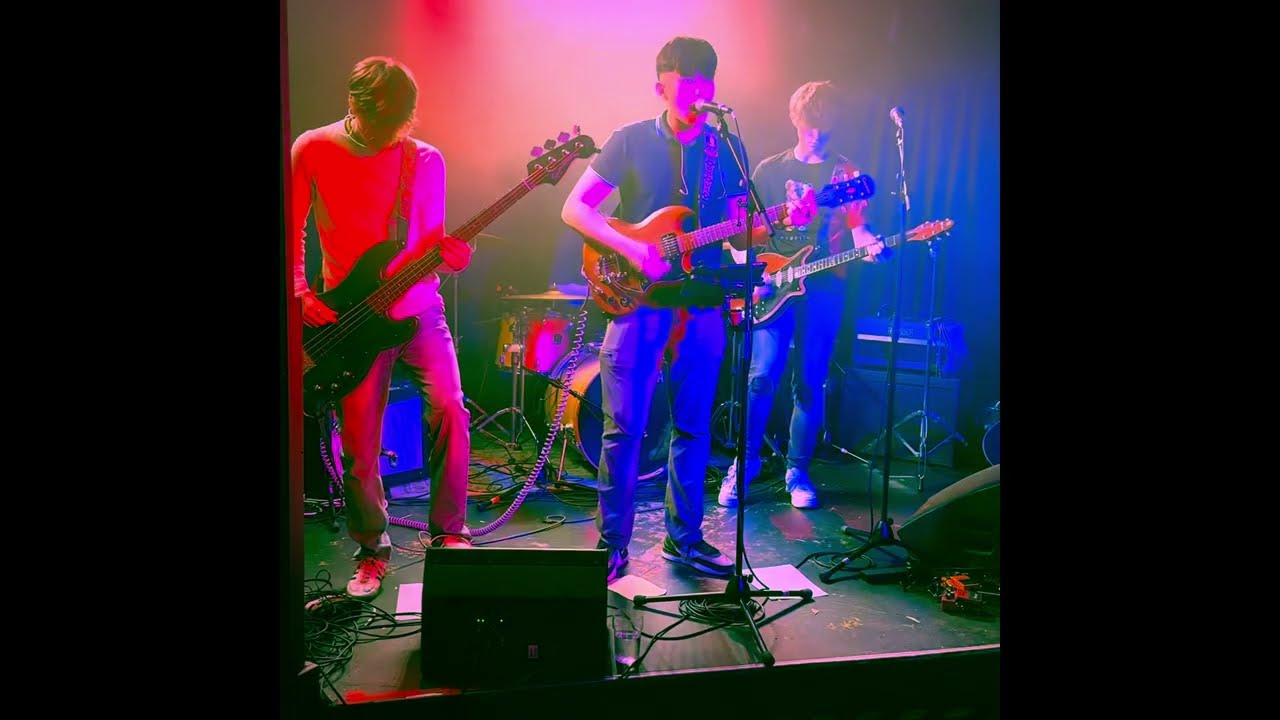 Escape The Curfew live in Manchester, England