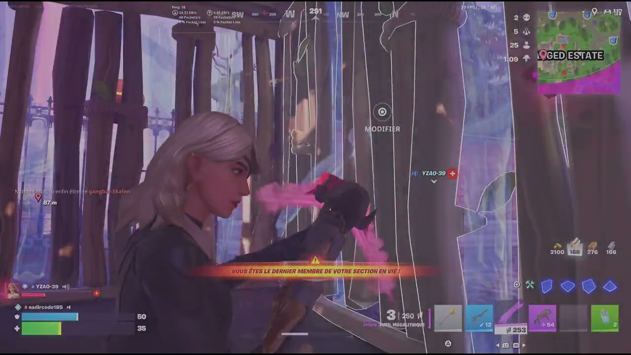 Je passe diamant 1.